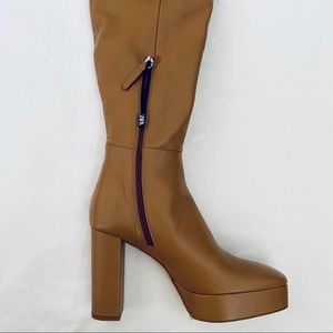 ZARA leather boots